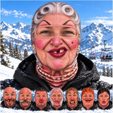 Faceplant ski mask, The Après face