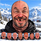 Zovli tilpasset skimaske