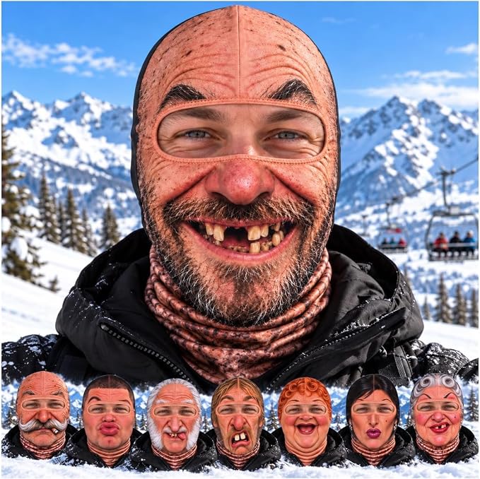 Zovli tilpasset skimaske