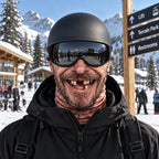 Faceplant ski mask, The Chairlift face