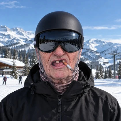 Faceplant ski mask, The Mogul face